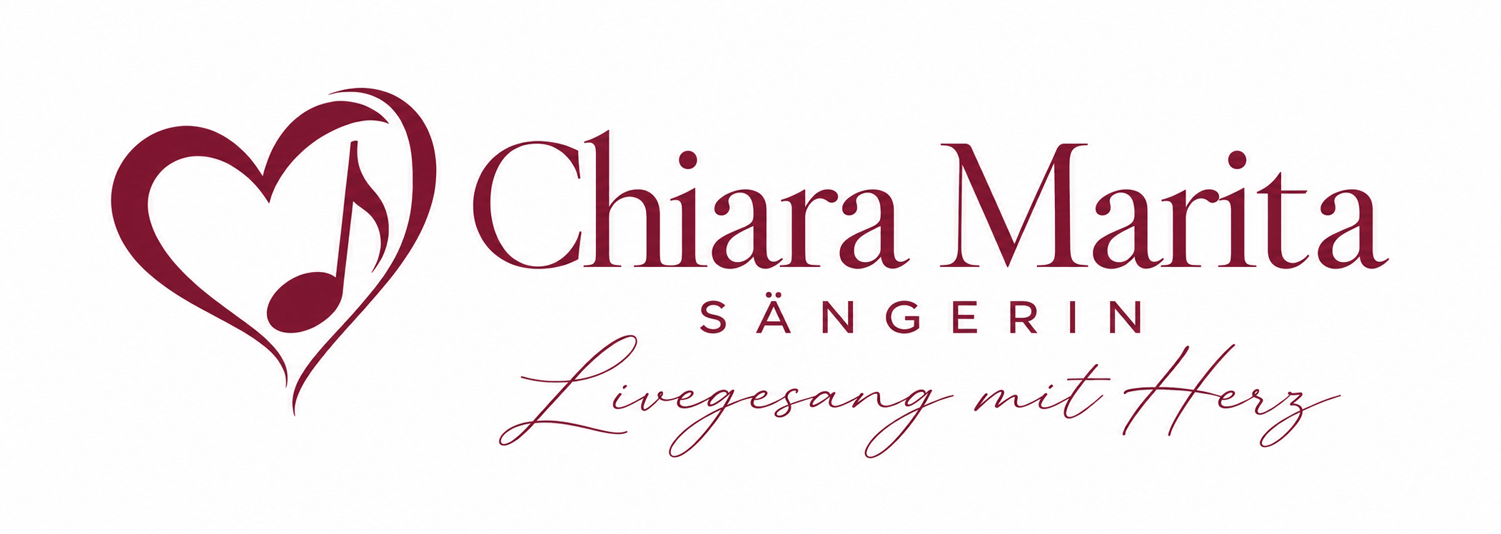 Chiara Marita - Sängerin | Livegesang mit Herz