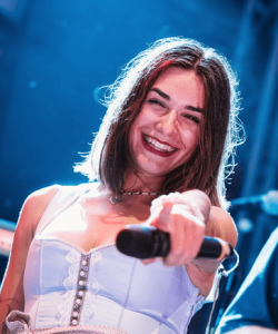 Sängerin Chiara Marita