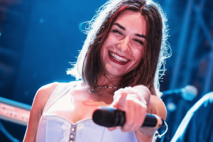 Sängerin Chiara Marita